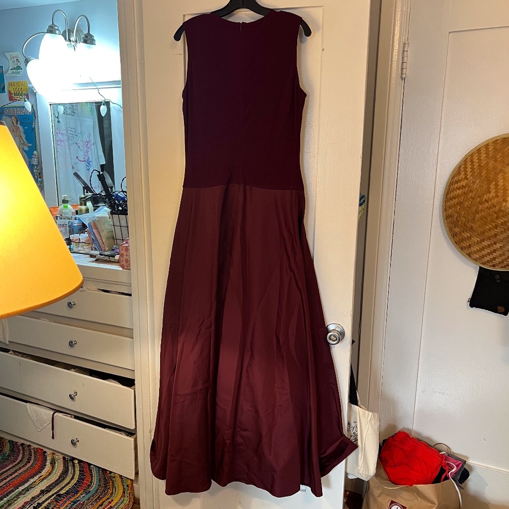 JS Collection, Sleeveless, Full length, Size 12, Worn Once - Picture 2 of 9